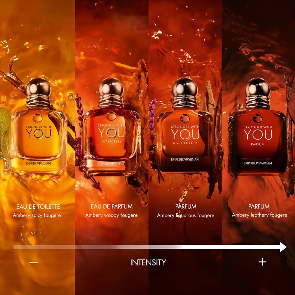 Armani Stronger With You Absolutely – foto 3