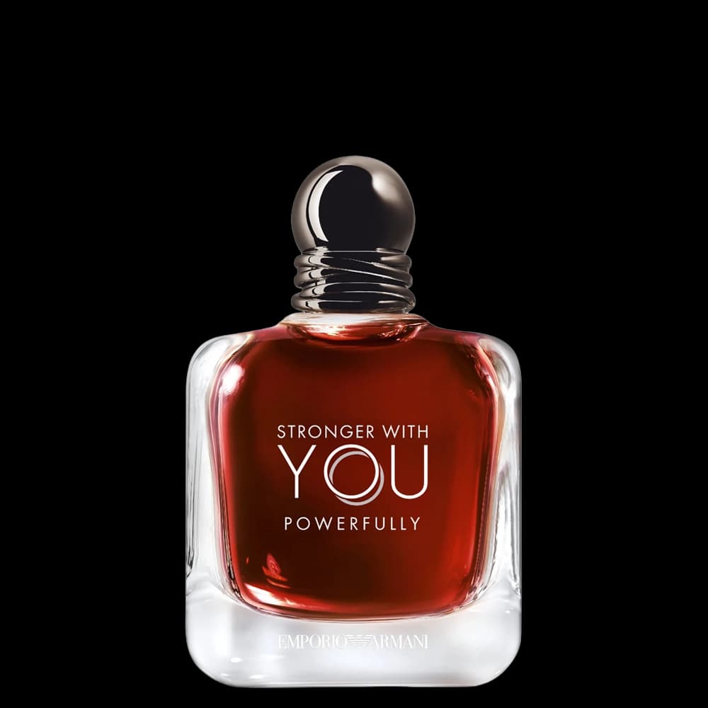 Armani Beauty Armani Stronger With You Powerfully