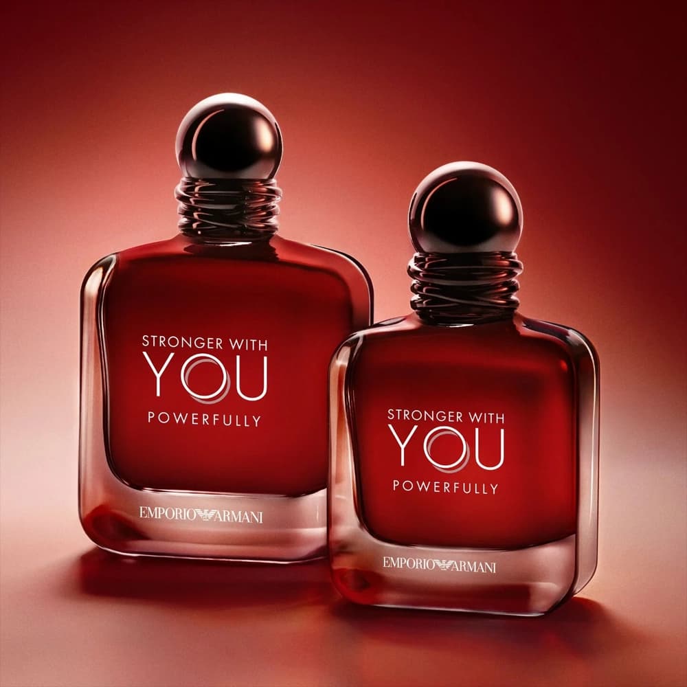 Armani Stronger With You Powerfully – foto 3
