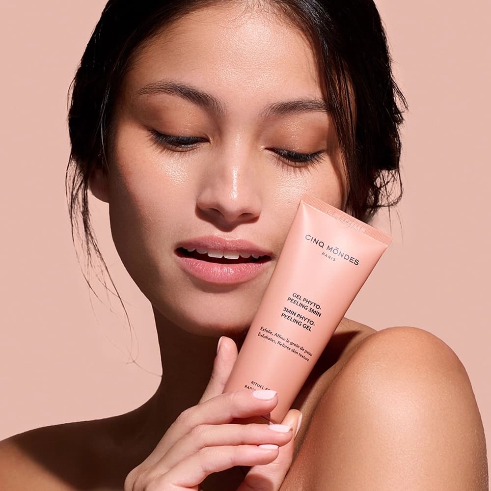 Cinq Mondes 3-minute Phyto-Peeling Gel Mask – foto 2