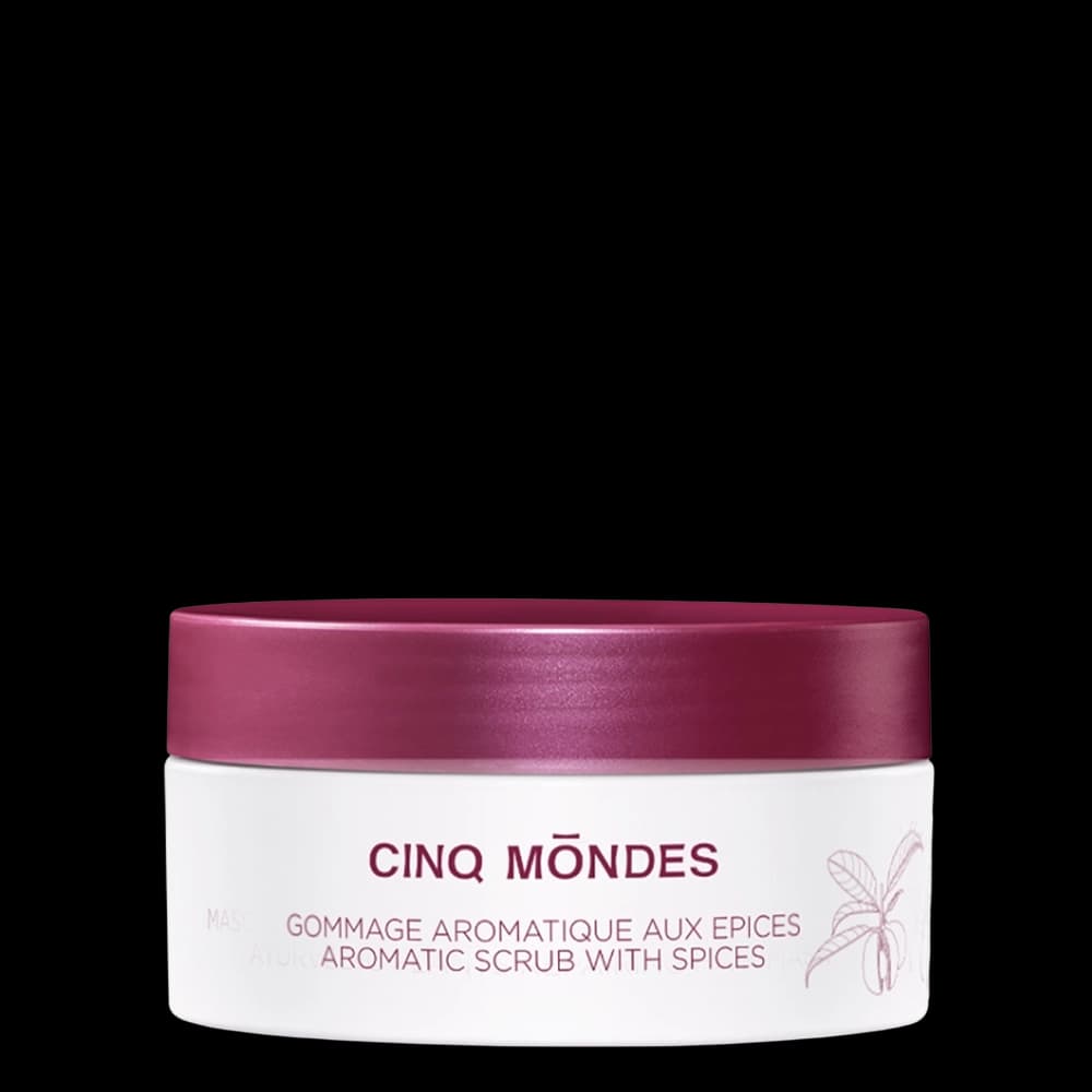 Cinq Mondes Cinq Mondes Aromatic Scrub with Spices