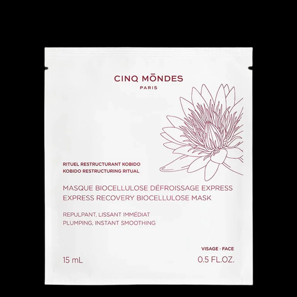Cinq Mondes Cinq Mondes Express Recovery Biocellulose Masks