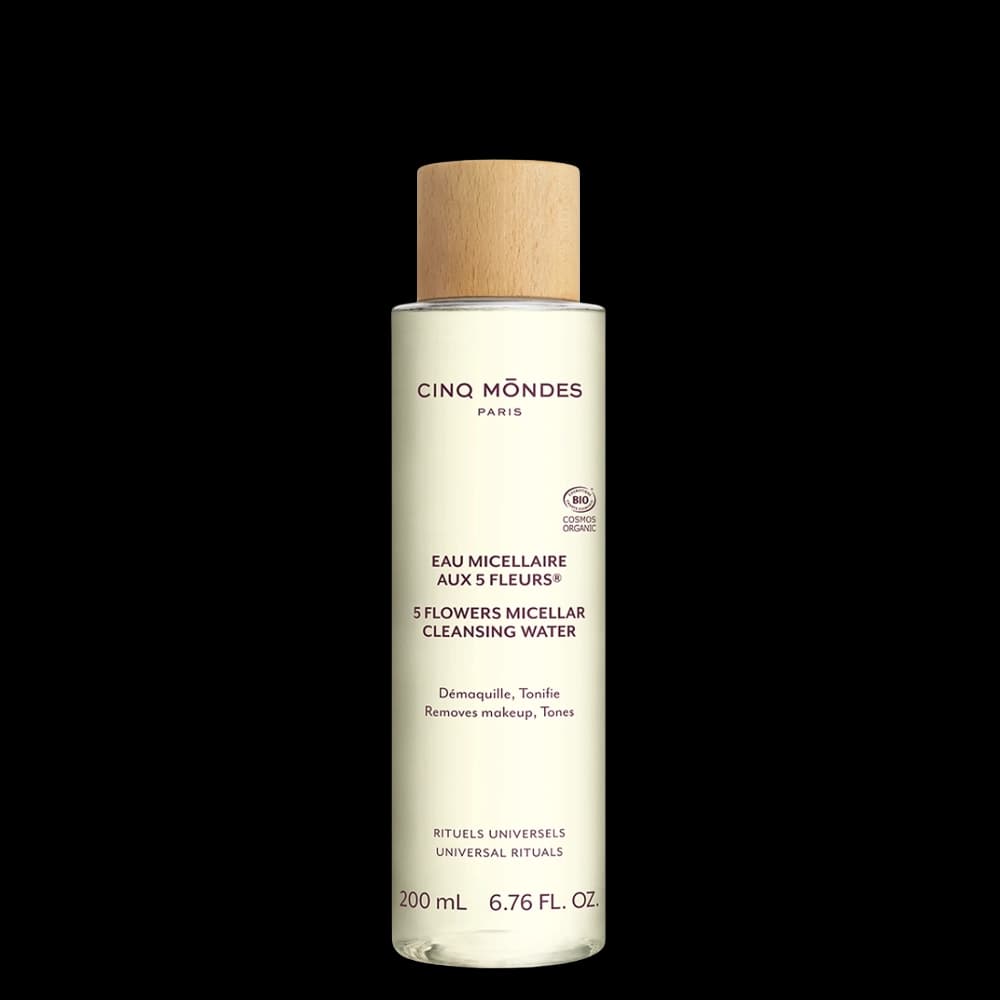 Cinq Mondes Cinq Mondes Five Flowers Micellar Cleansing Water