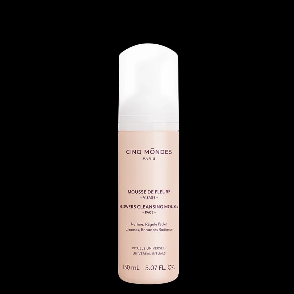 Cinq Mondes Cinq Mondes Flowers Cleansing Mousse