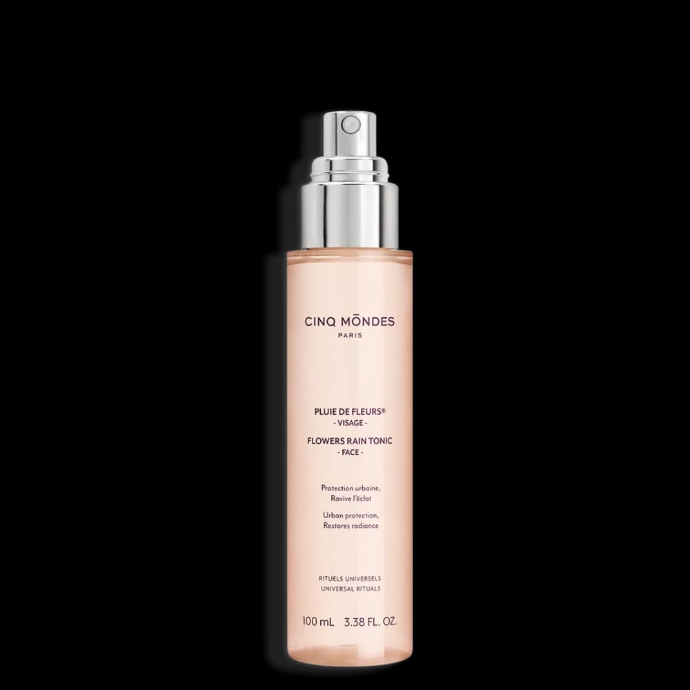 Cinq Mondes Cinq Mondes Flowers Rain Tonic Anti-Pollution Toner