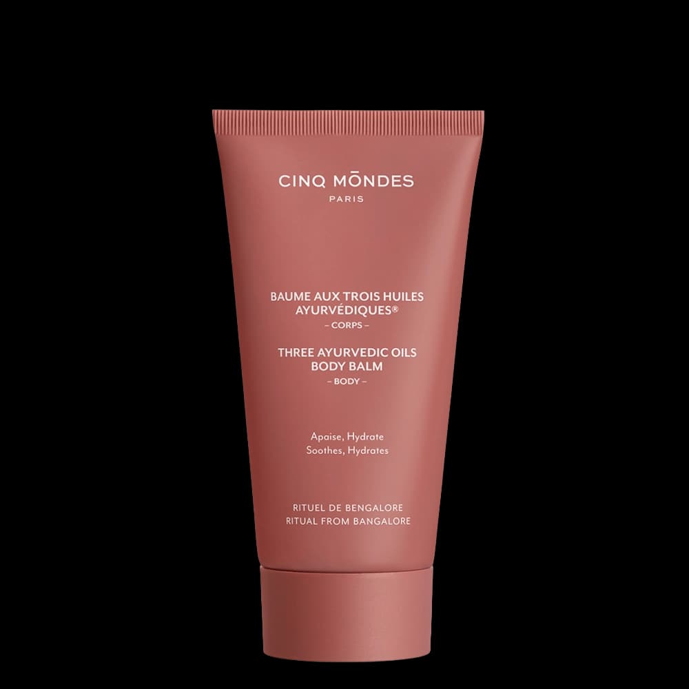 Cinq Mondes Cinq Mondes Three Ayurvedic Oils Body Balm