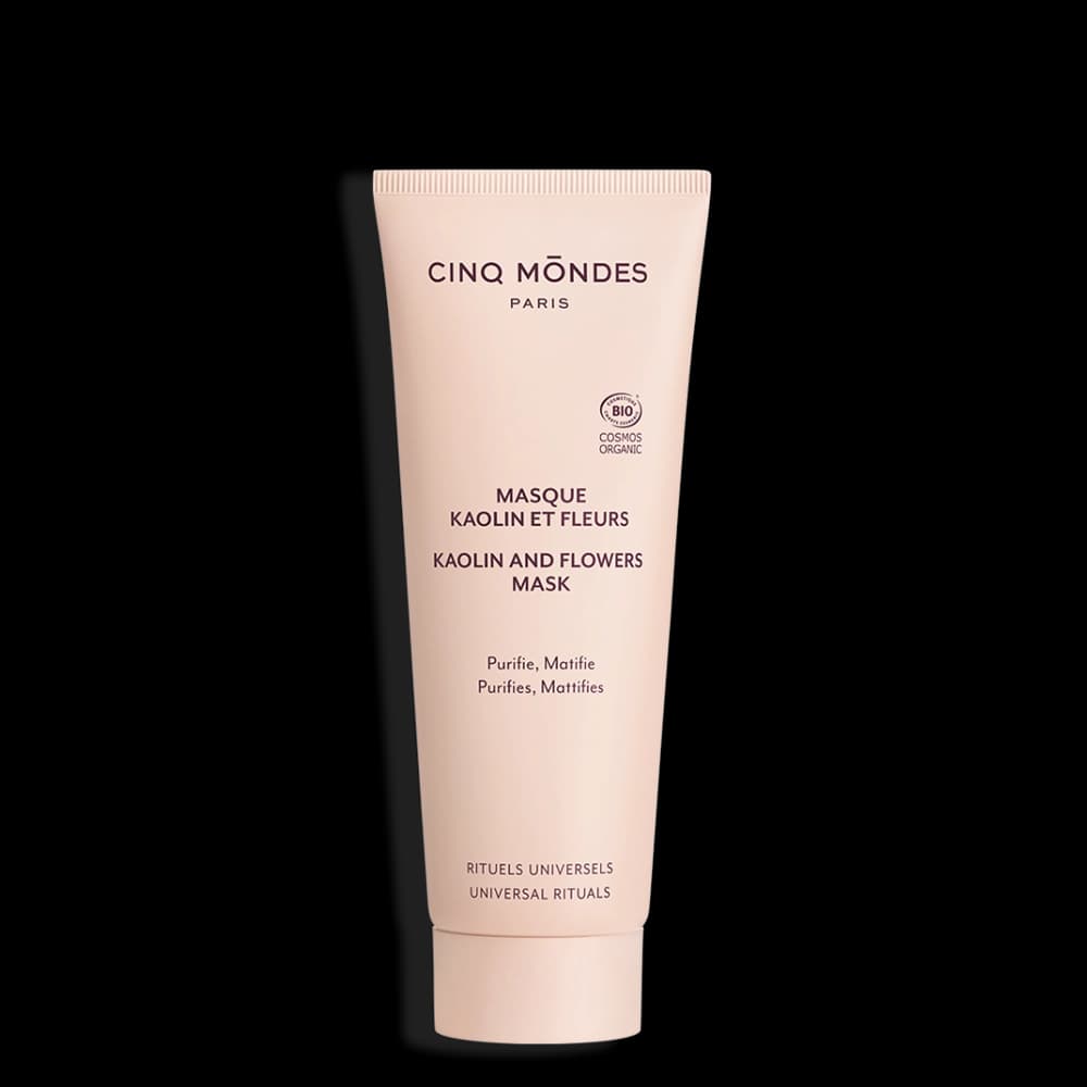 Cinq Mondes Kaolin & Flowers Mask