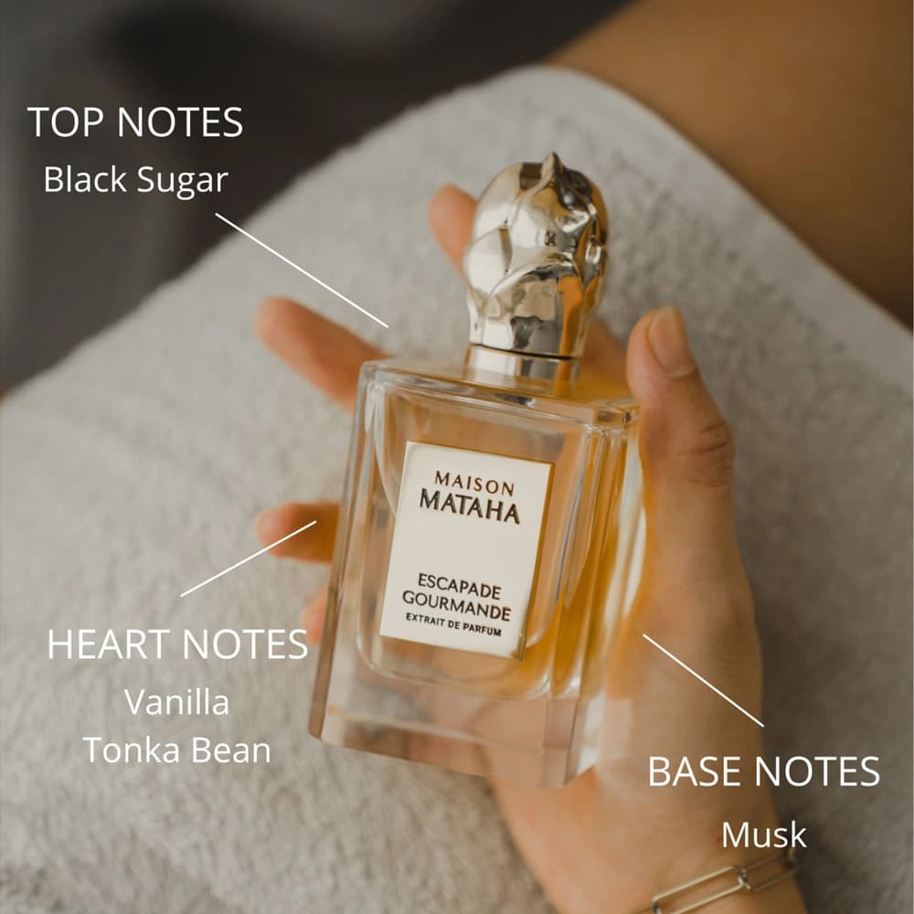 Maison Mataha Escapade Gourmande Extrait de Parfum – foto 3