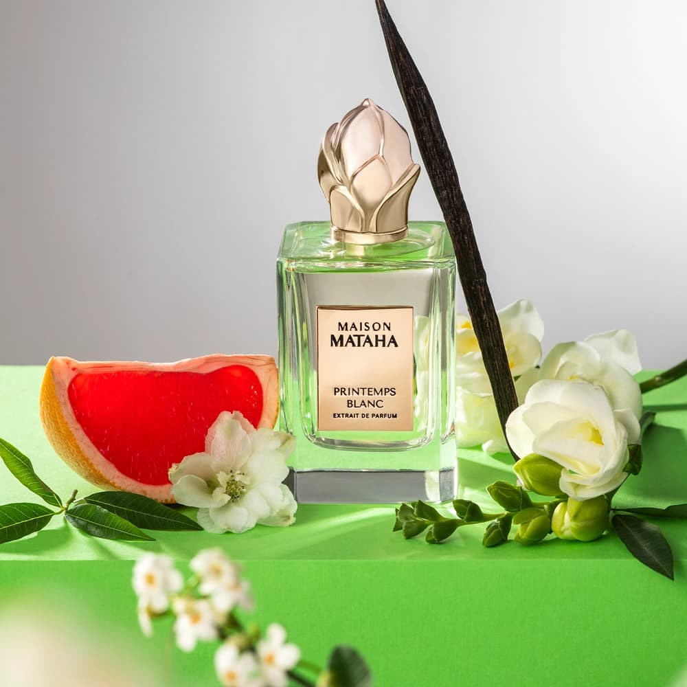 Maison Mataha Printemps Blanc Extrait de Parfum – foto 2