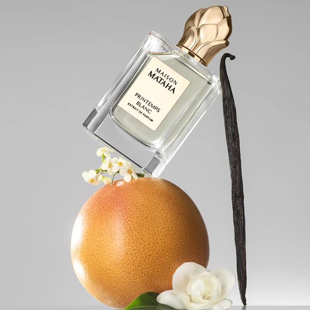 Maison Mataha Printemps Blanc Extrait de Parfum – foto 3