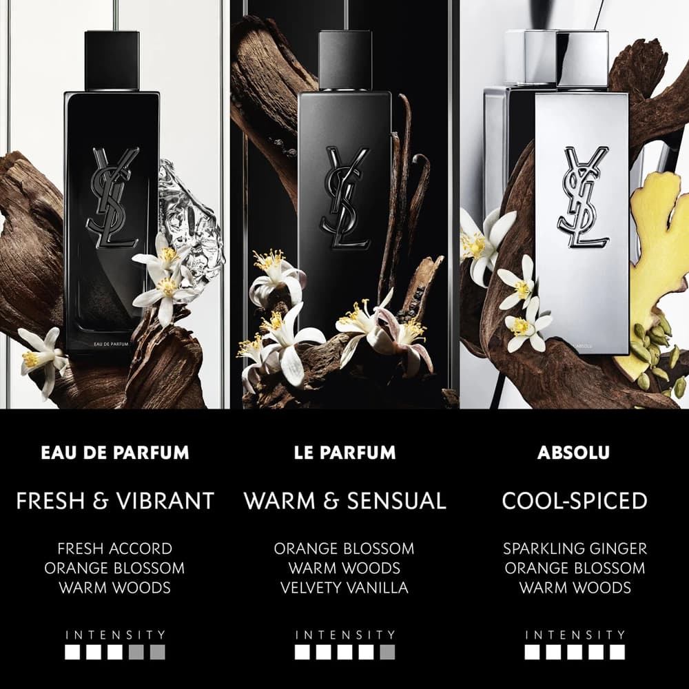 Yves Saint Laurent Myslf Absolu – foto 3