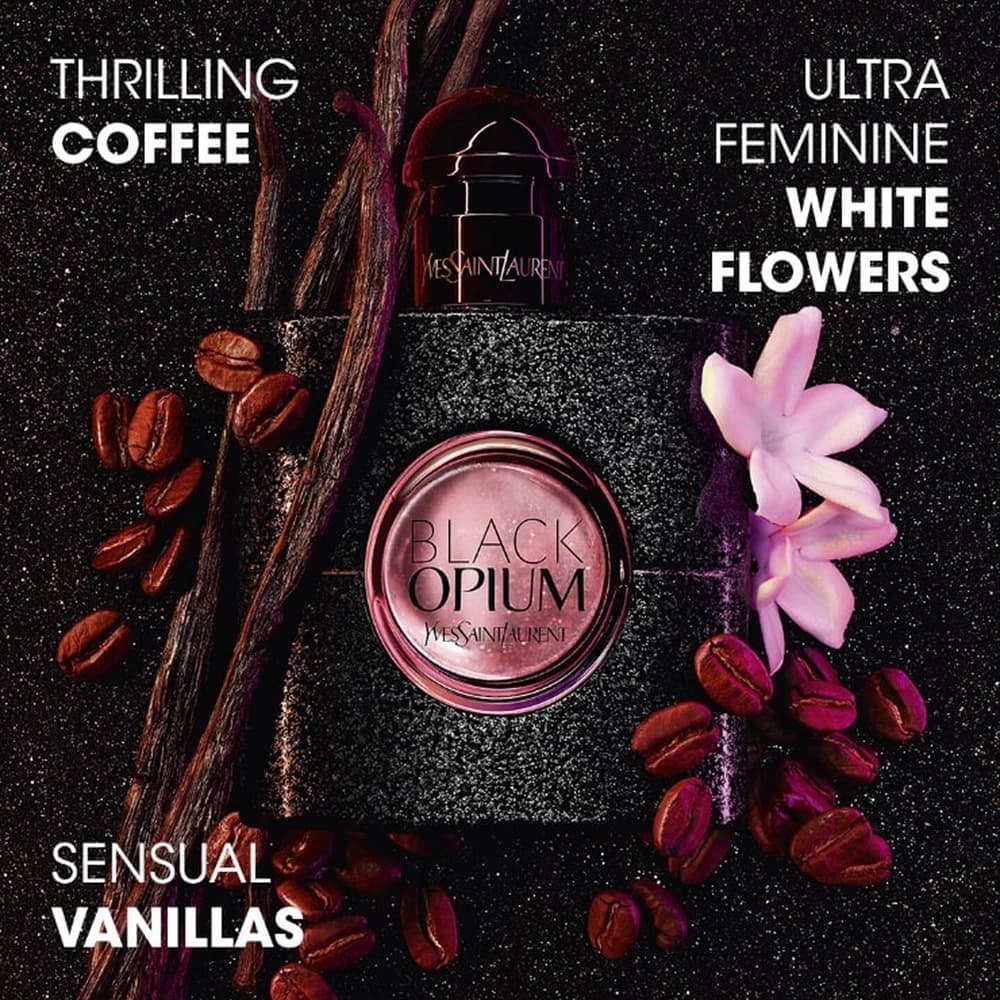 Yves Saint Laurent Black Opium Eau de Parfum – foto 2