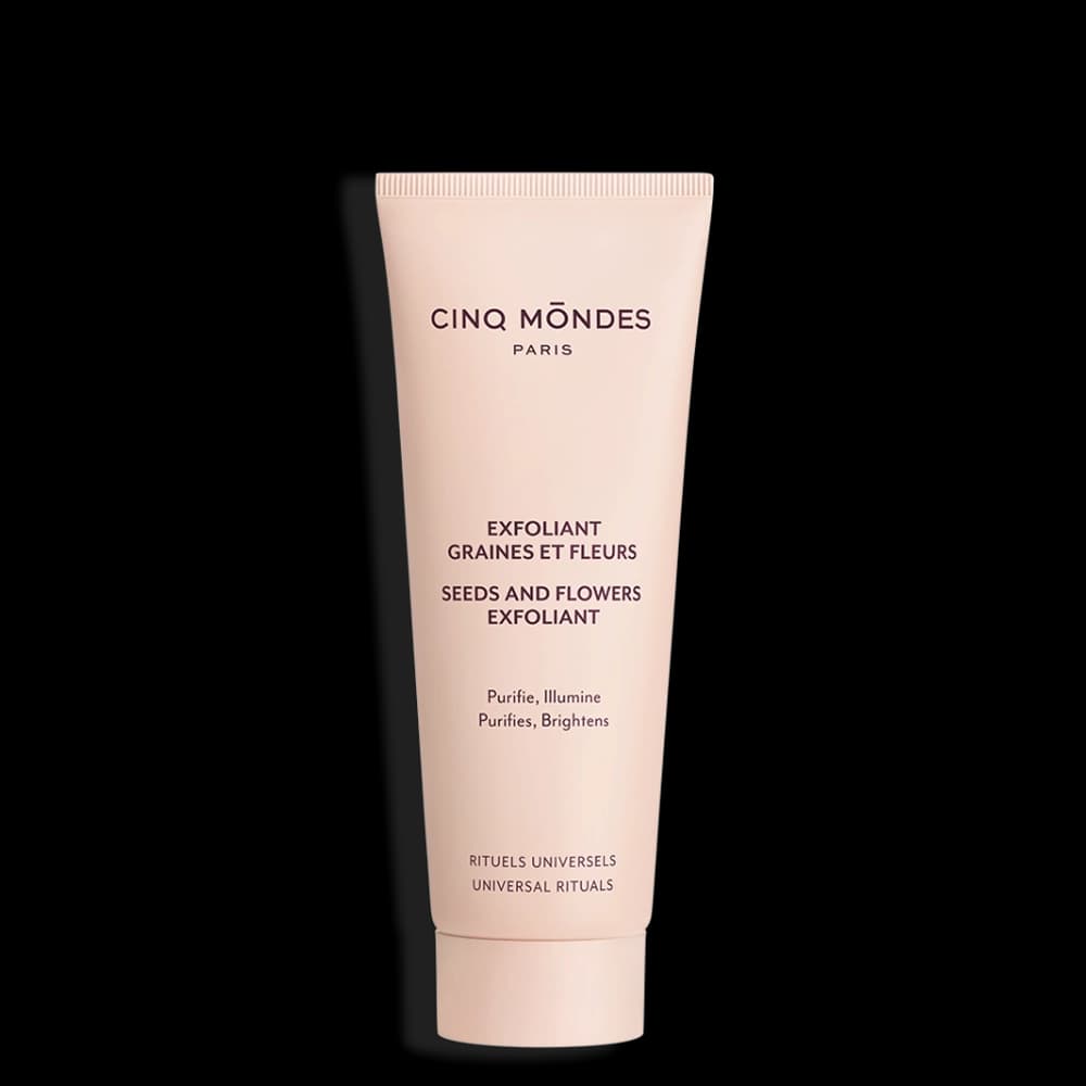 Cinq Mondes Seeds & Flowers Exfoliant