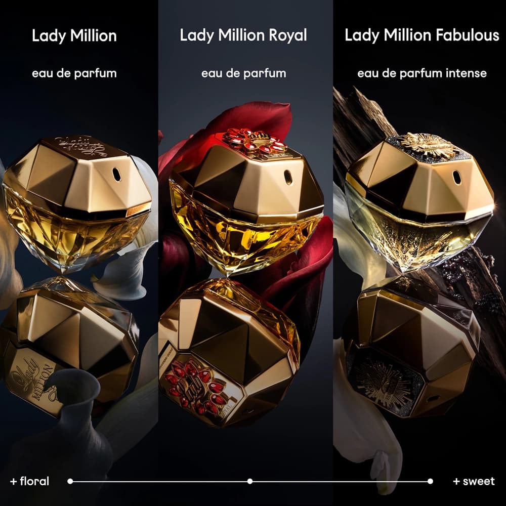 Paco Rabanne Lady Million Eau de Parfum – foto 3