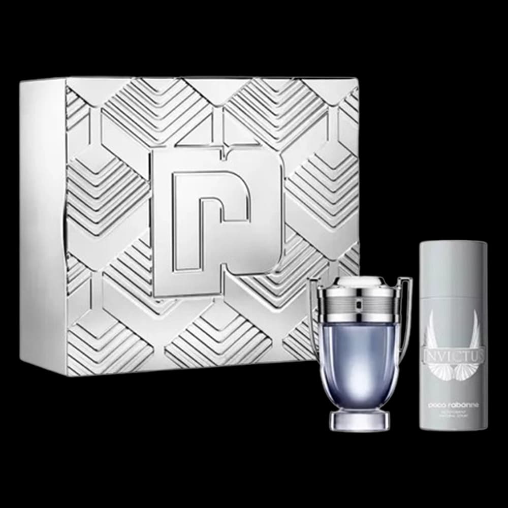 Paco Rabanne Paco Rabanne Invictus Eau de Toilette Set