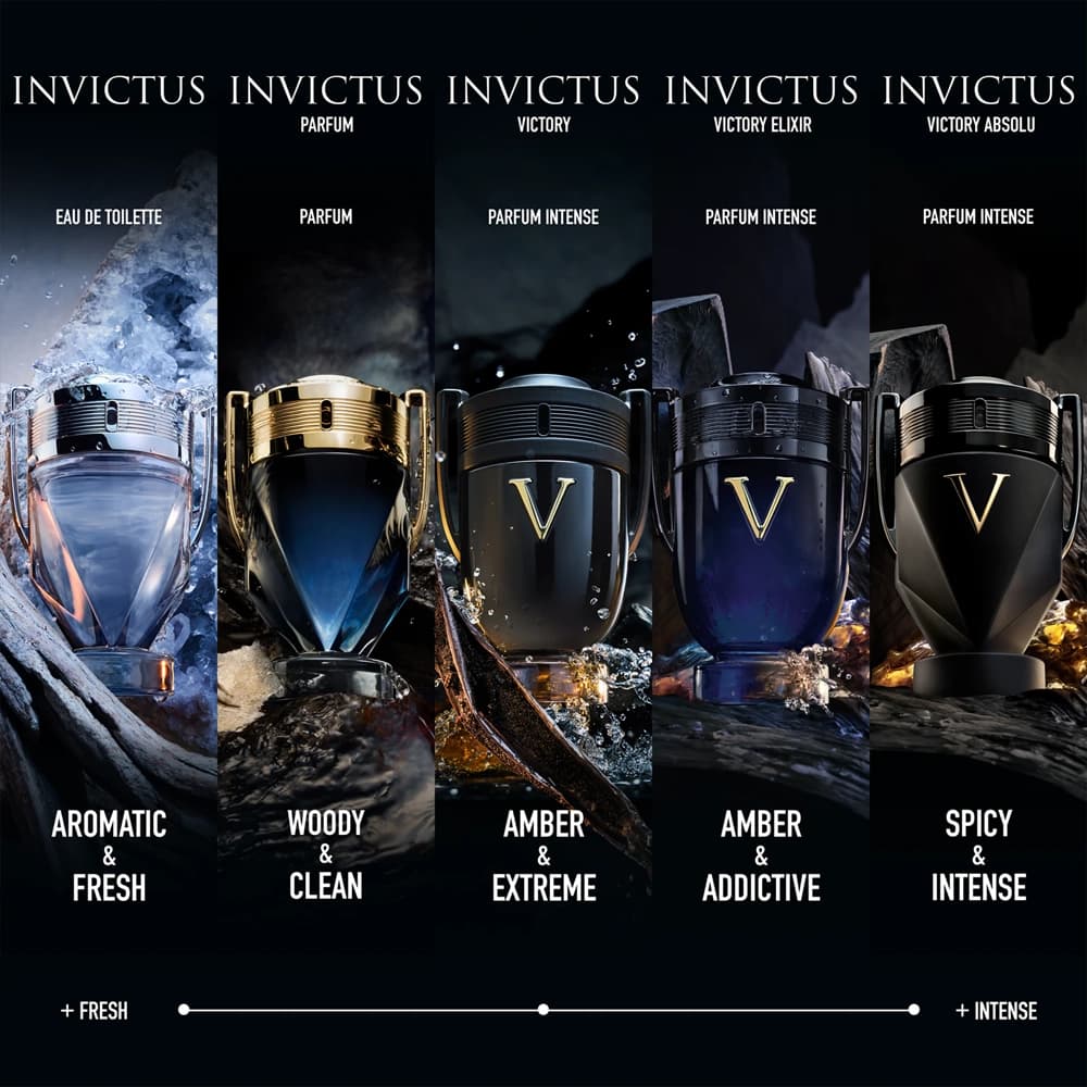 Paco Rabanne Invictus Eau de Toilette – foto 3