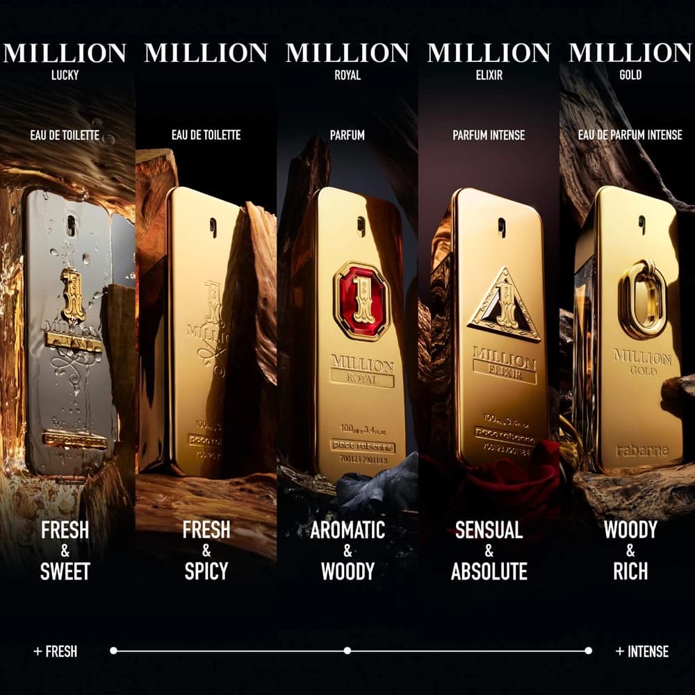 Paco Rabanne 1 Million Elixir – foto 4
