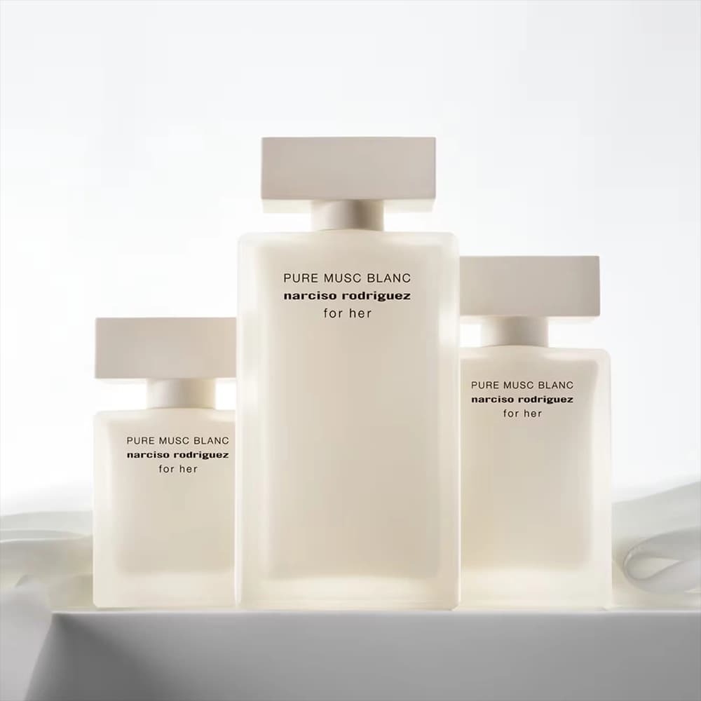 Narciso Rodriguez Pure Musc Blanc For Her – foto 3