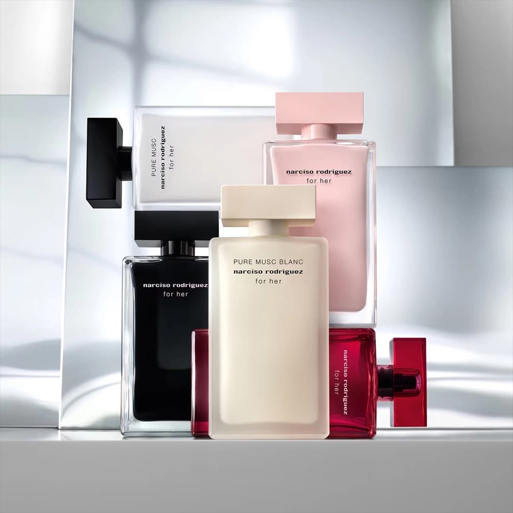 Narciso Rodriguez Pure Musc Blanc For Her – foto 4