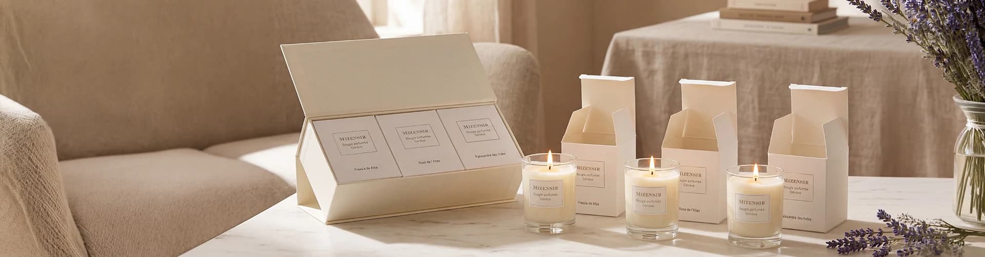 The Candle Gift Sets 