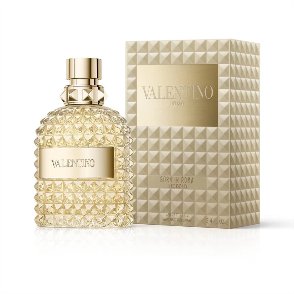 Valentino Uomo Born In Roma The Gold – foto 2