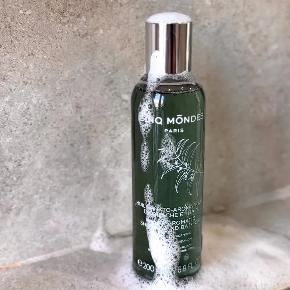 Cinq Mondes Phyto-Aromatic Shower & Bath Oil Of Bengalore – foto 2