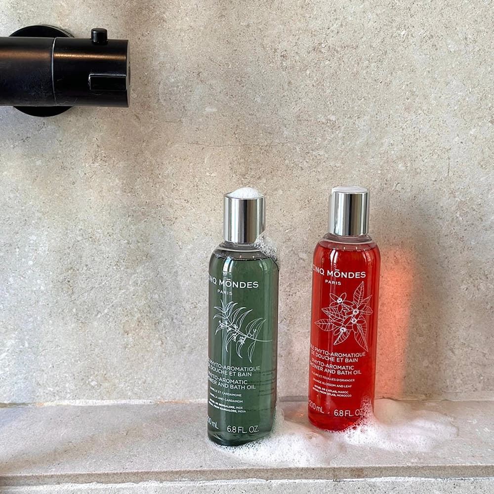 Cinq Mondes Phyto-Aromatic Shower & Bath Oil Of Bengalore – foto 3
