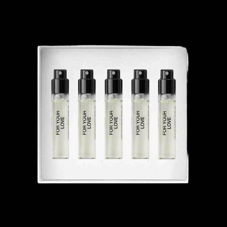 Mizensir Mizensir For Your Love Travel Set