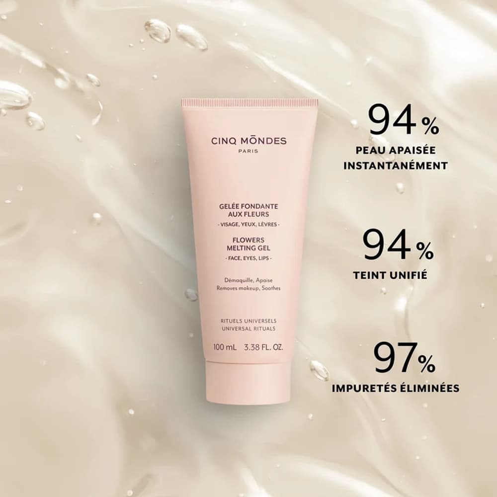 Cinq Mondes Flowers Melting Gel – foto 2