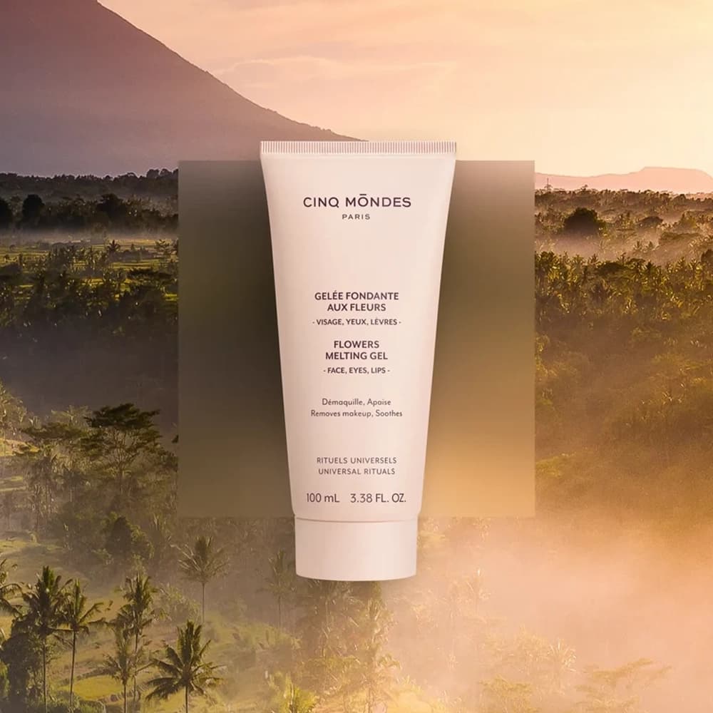 Cinq Mondes Flowers Melting Gel – foto 3