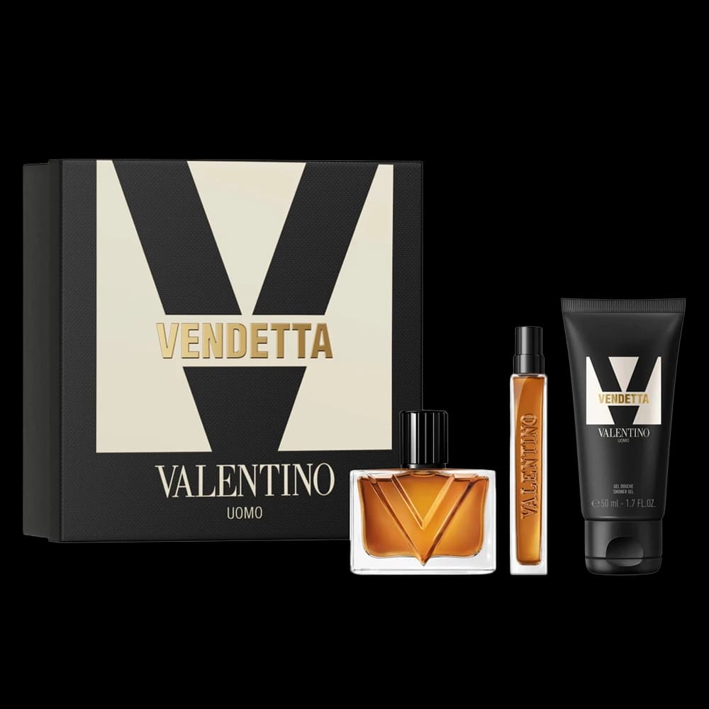 Valentino Valentino Vendetta Uomo Set