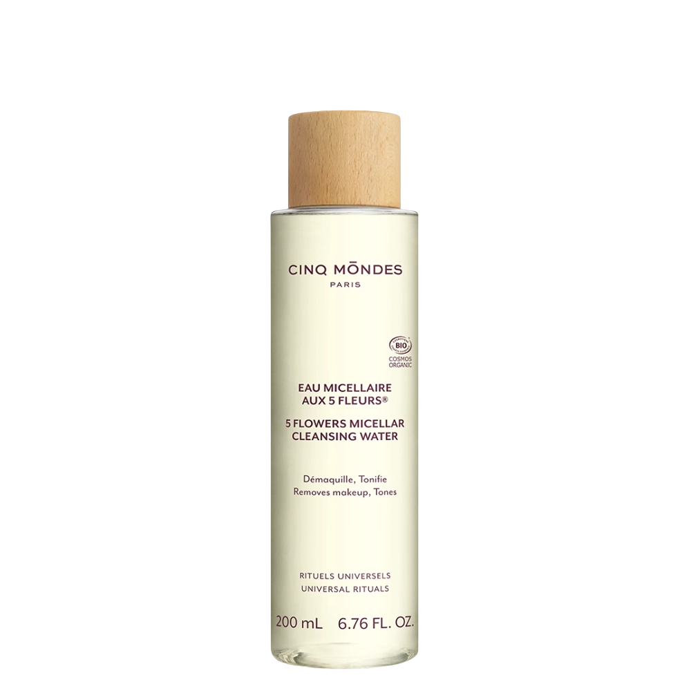 Cinq Mondes Cinq Mondes Five Flowers Micellar Cleansing Water