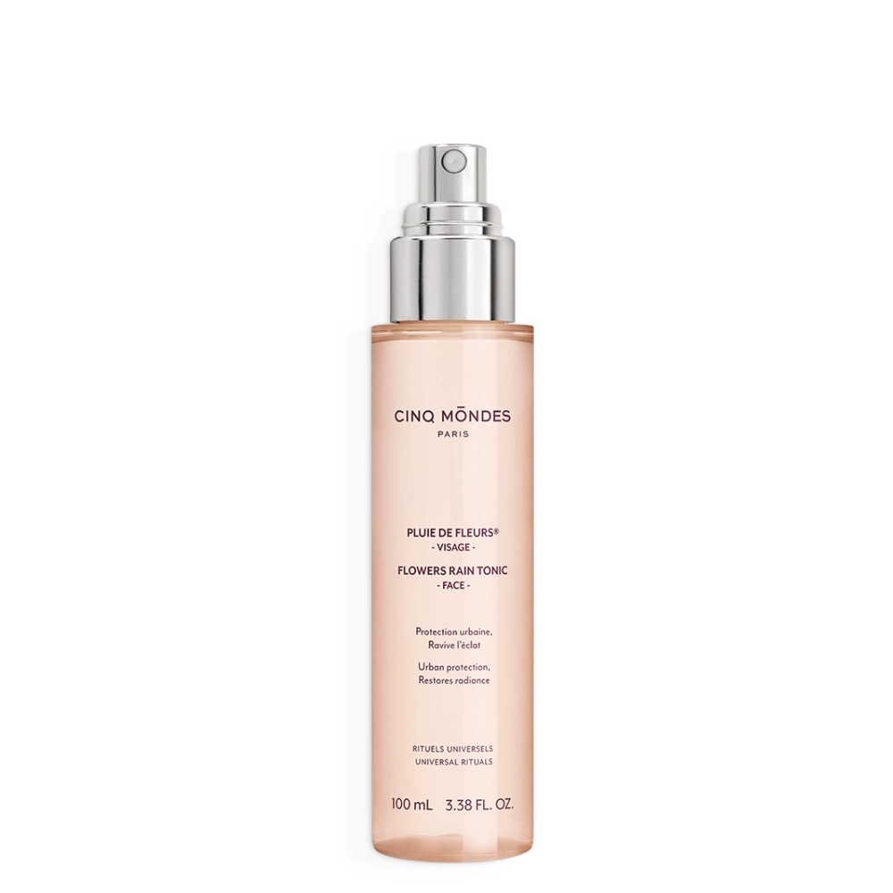 Cinq Mondes Cinq Mondes Flowers Rain Tonic Anti-Pollution Toner