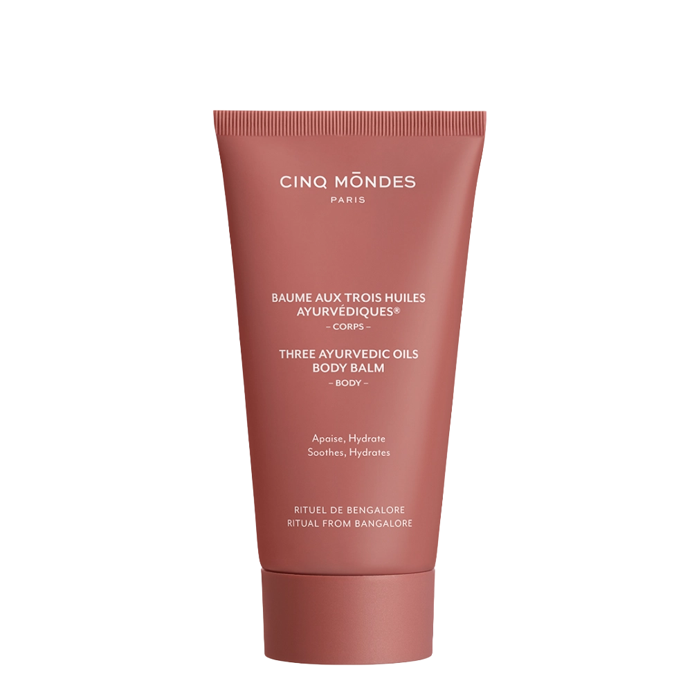 Cinq Mondes Cinq Mondes Three Ayurvedic Oils Body Balm