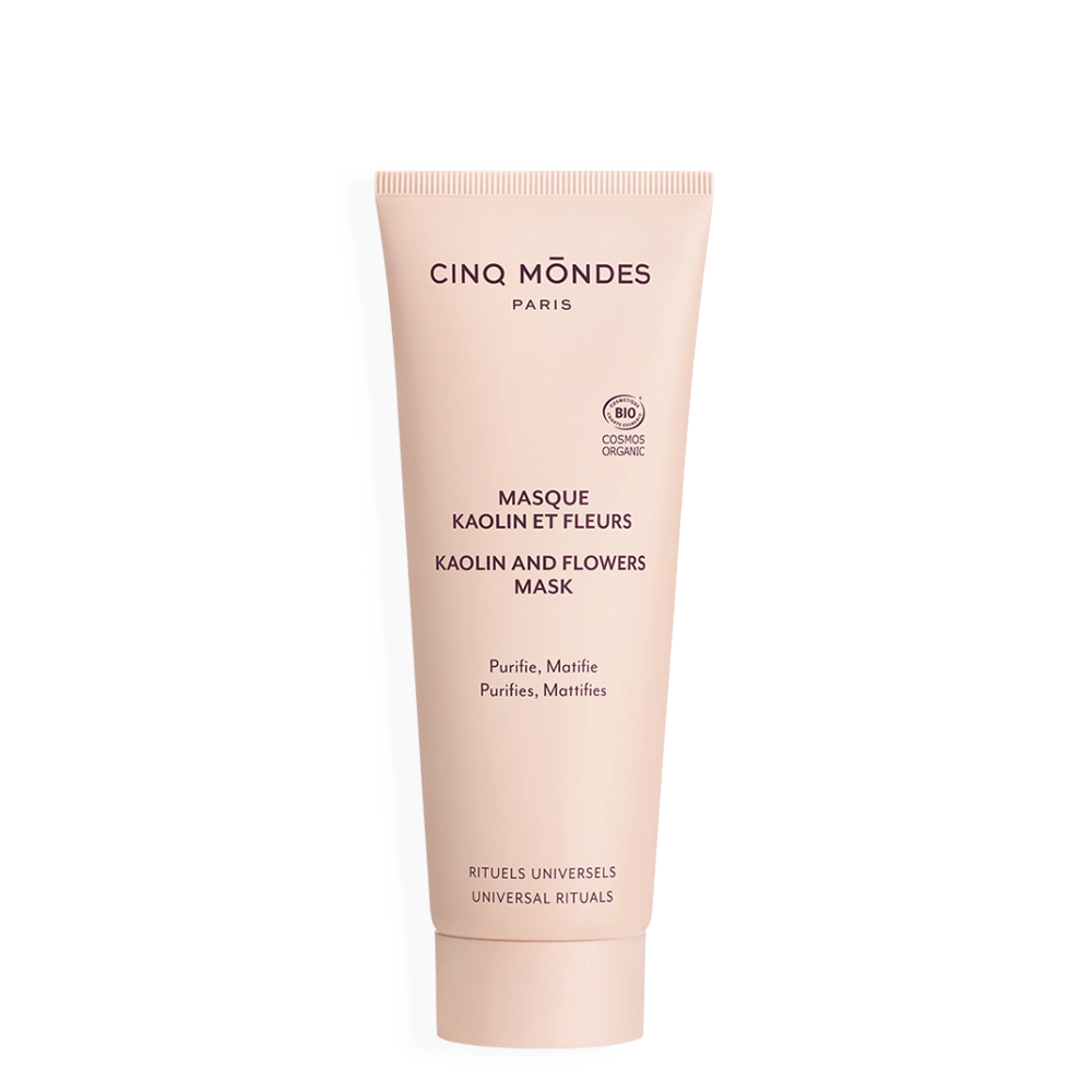 Cinq Mondes Kaolin & Flowers Mask