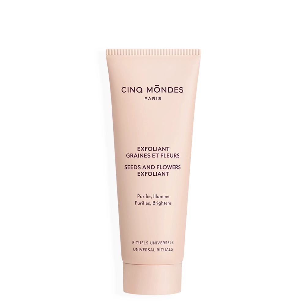 Cinq Mondes Seeds & Flowers Exfoliant