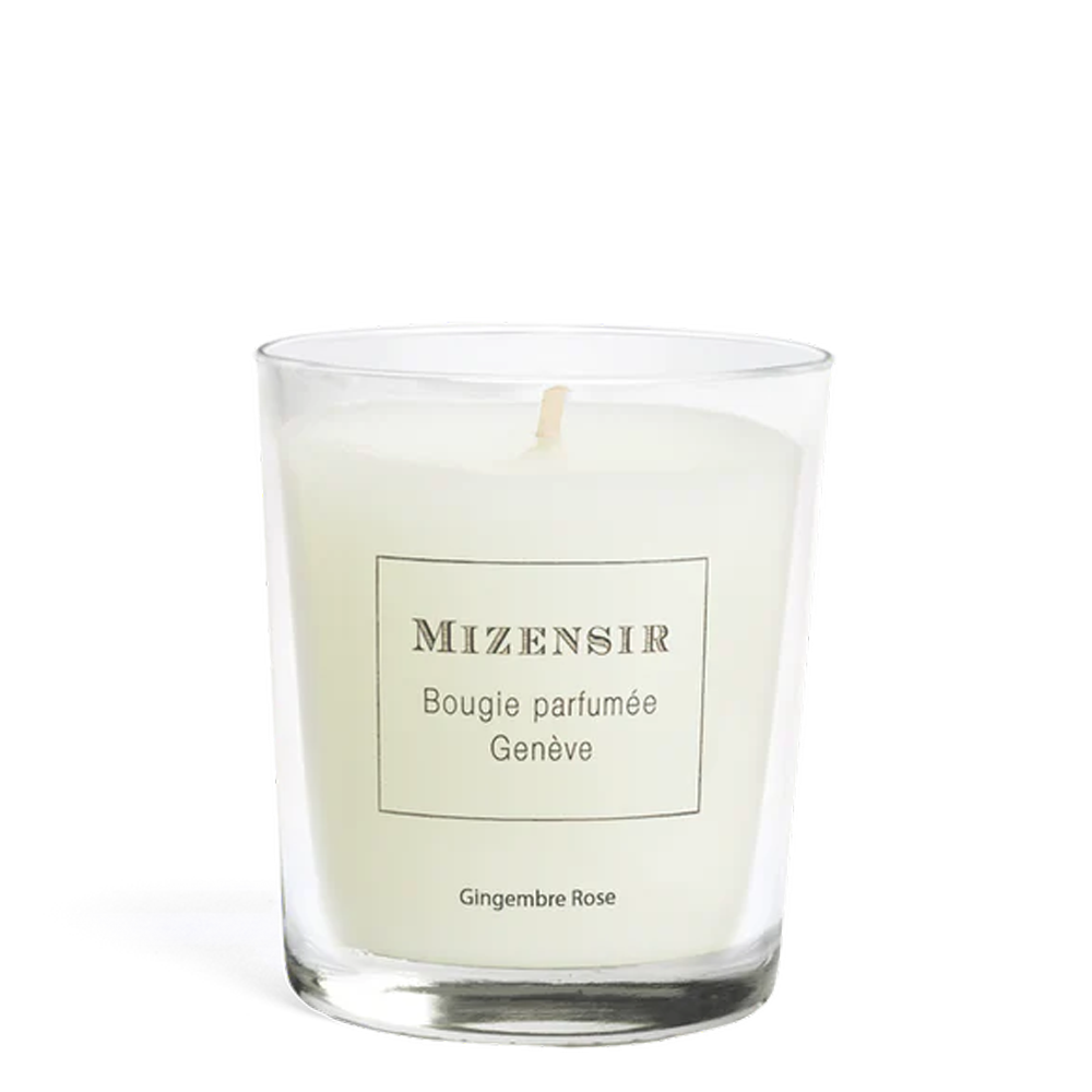 Mizensir Mizensir Gingembre Rose Mini Candle