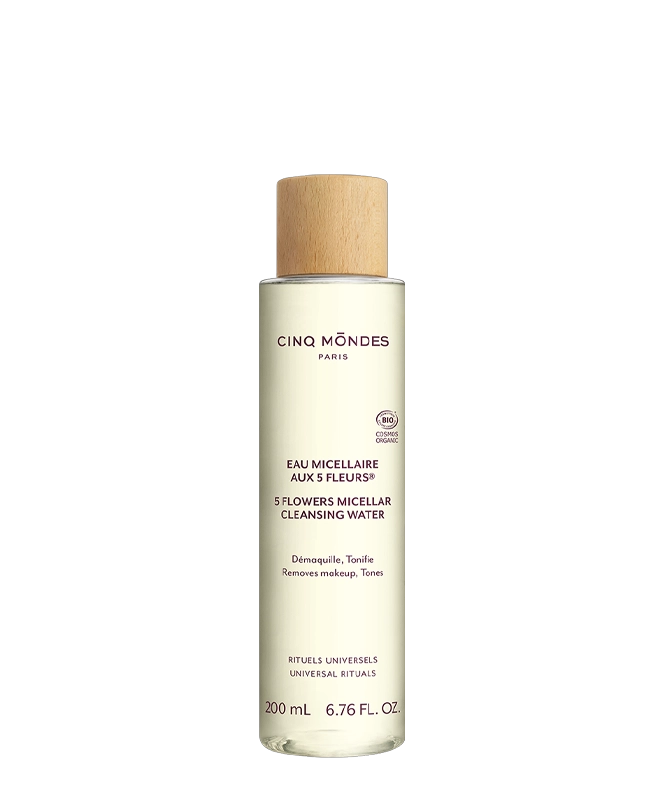 Five Flowers Micellar Cleansing Water