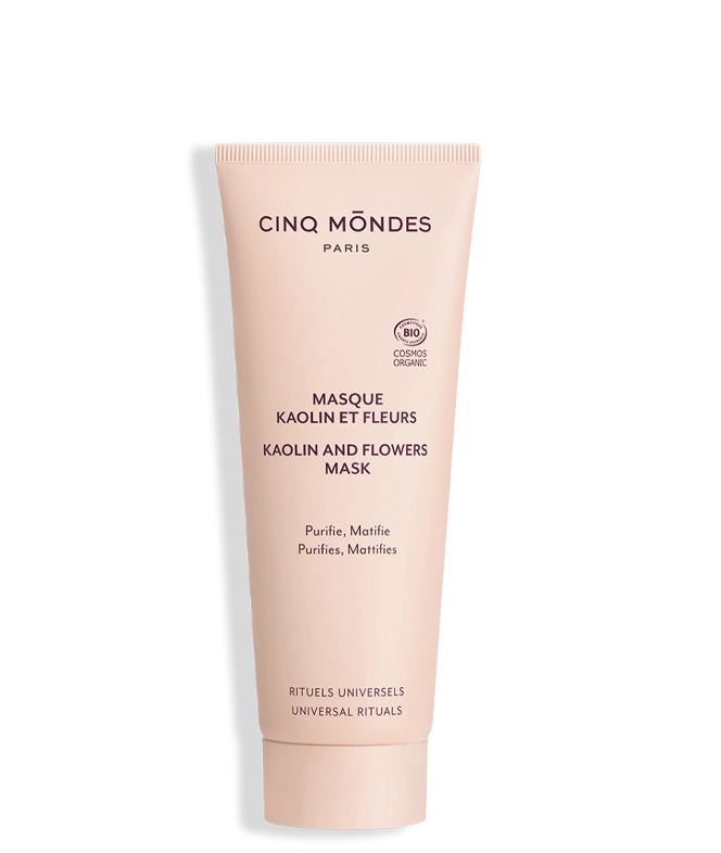 Kaolin & Flowers Mask