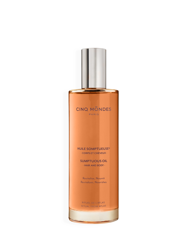 Cinq Mondes Sumptuous Dry Body Oil