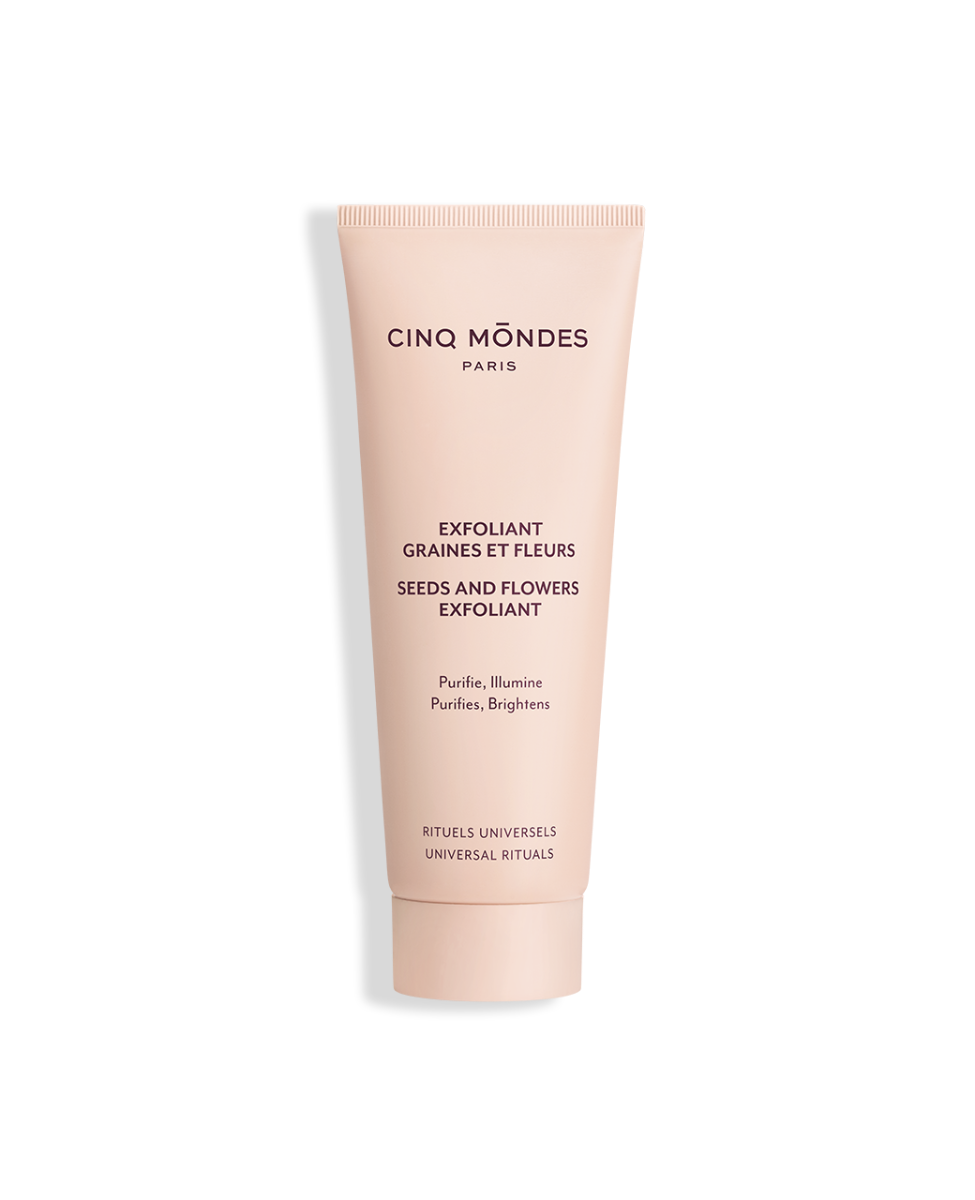 Seeds & Flowers Exfoliant