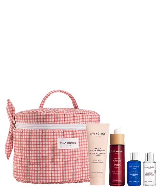 Cinq Mondes Youthful Hydration Vanity Set