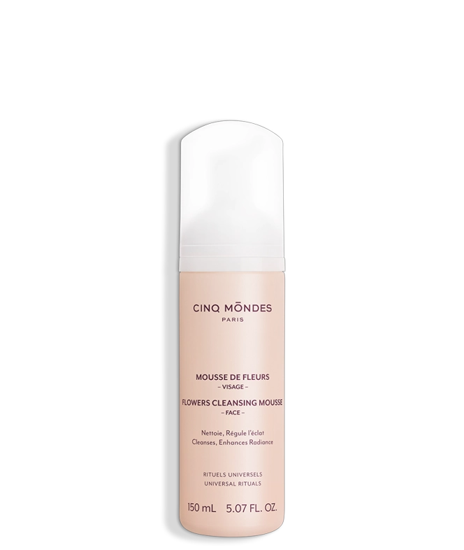 Cinq Mondes Flowers Cleansing Mousse