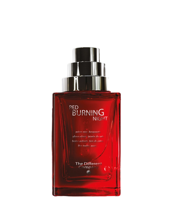 The Different Company Red Burning Night