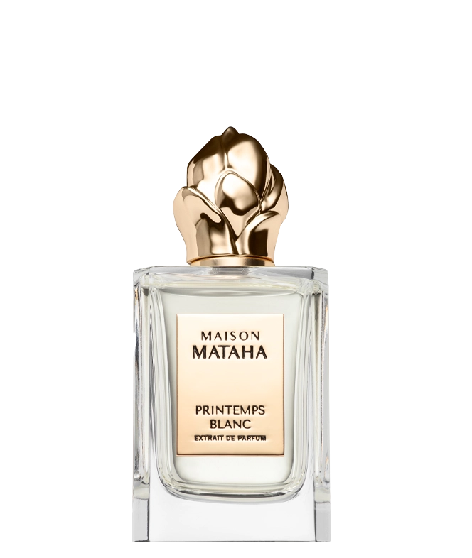 Maison Mataha Printemps Blanc Extrait de Parfum