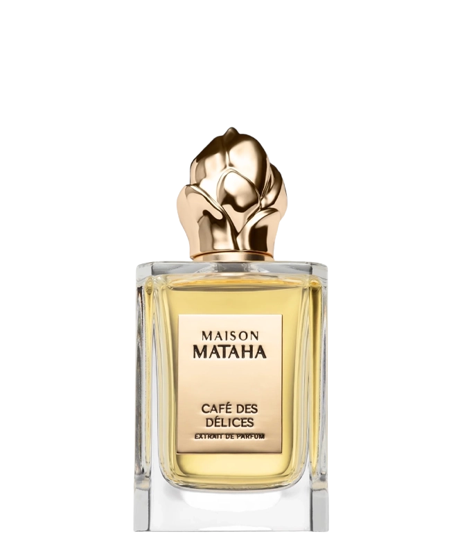 Maison Mataha Cafe des Delices Extrait de Parfum