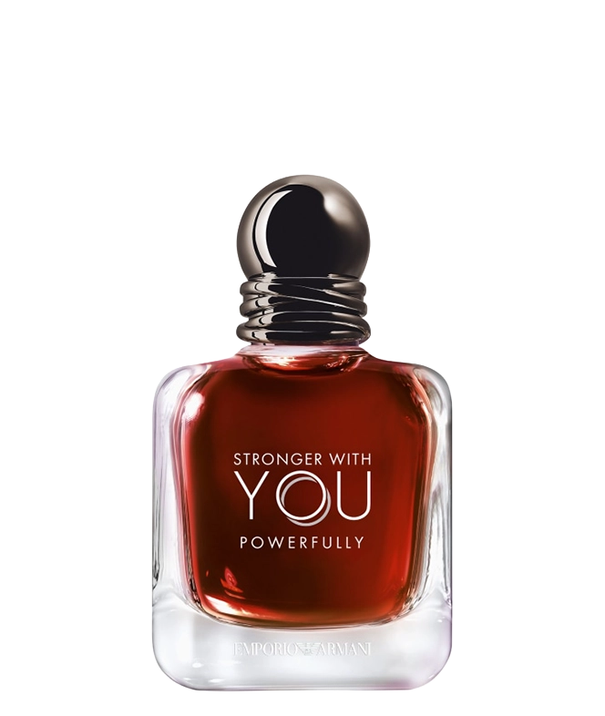 Armani Stronger With You Powerfully