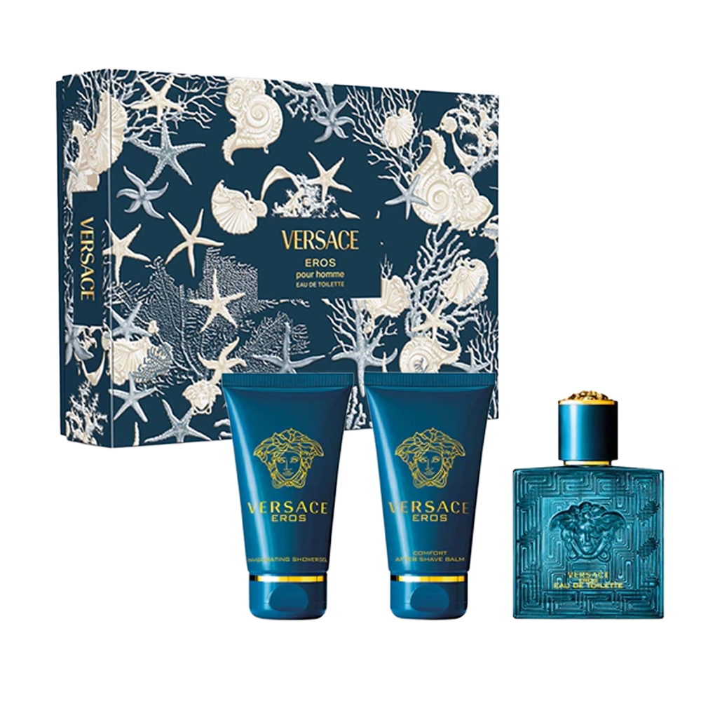 Versace Eros Eau de Toilette Set